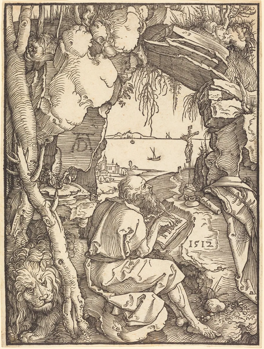 Saint Jerome in a Cave by Albrecht Dürer