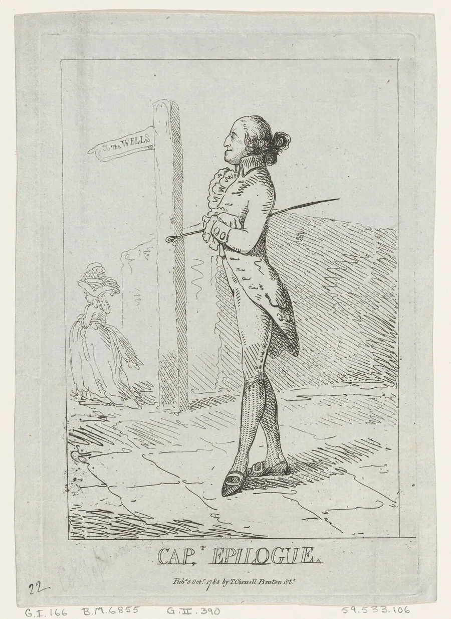 Captain Epilogue by Thomas Cornell