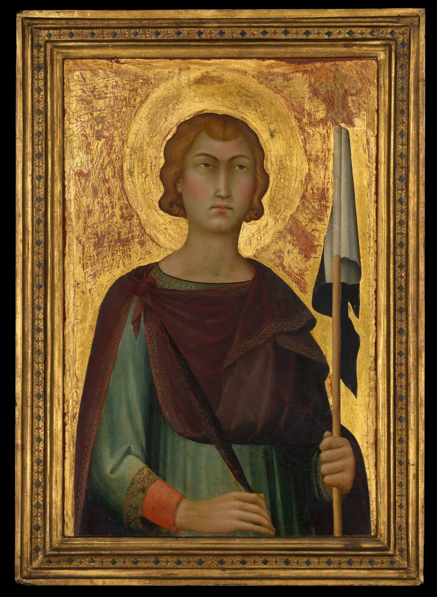 Saint Ansanus by Simone Martini