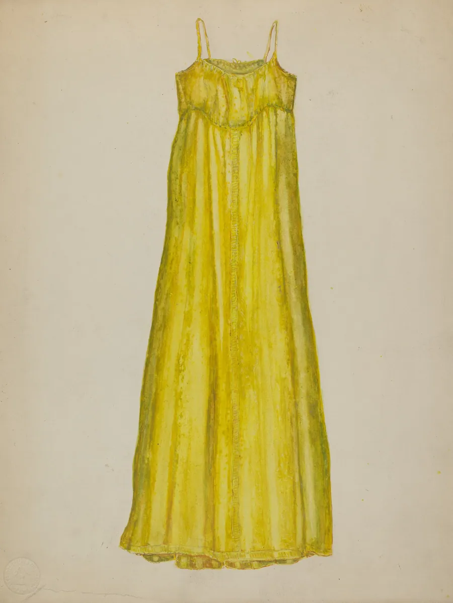 Dress by Edna Crenshaw Rex