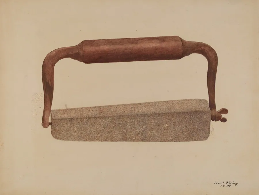 Knife Sharpener by Lionel Ritchey