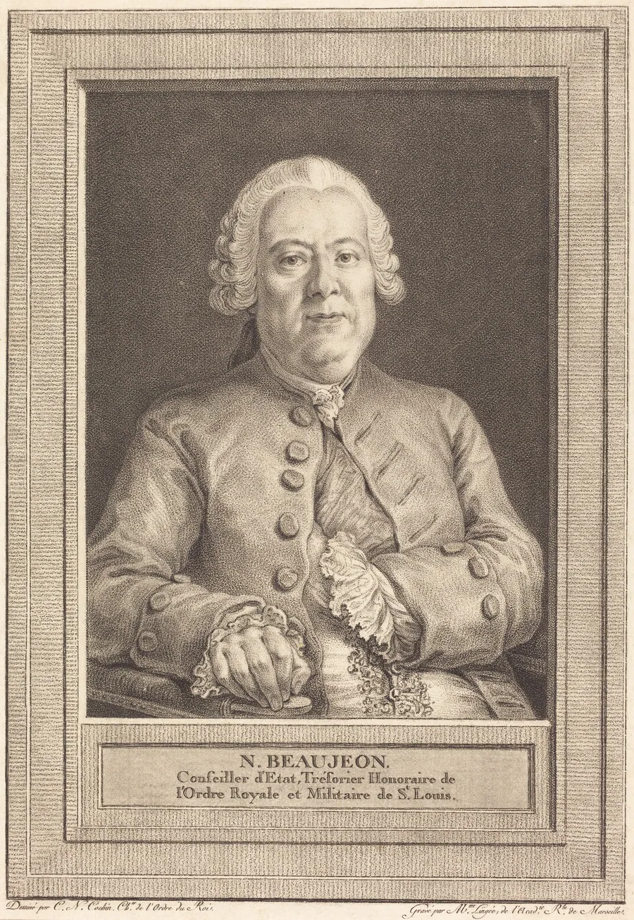 N. Beaujeon by Thérèse-Éléonore Lingée
