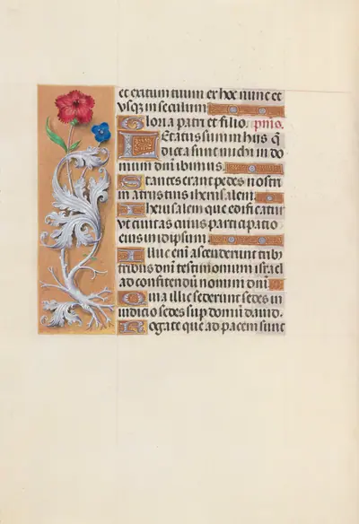 Hours of Queen Isabella the Catholic, Queen of Spain: Fol. 133v