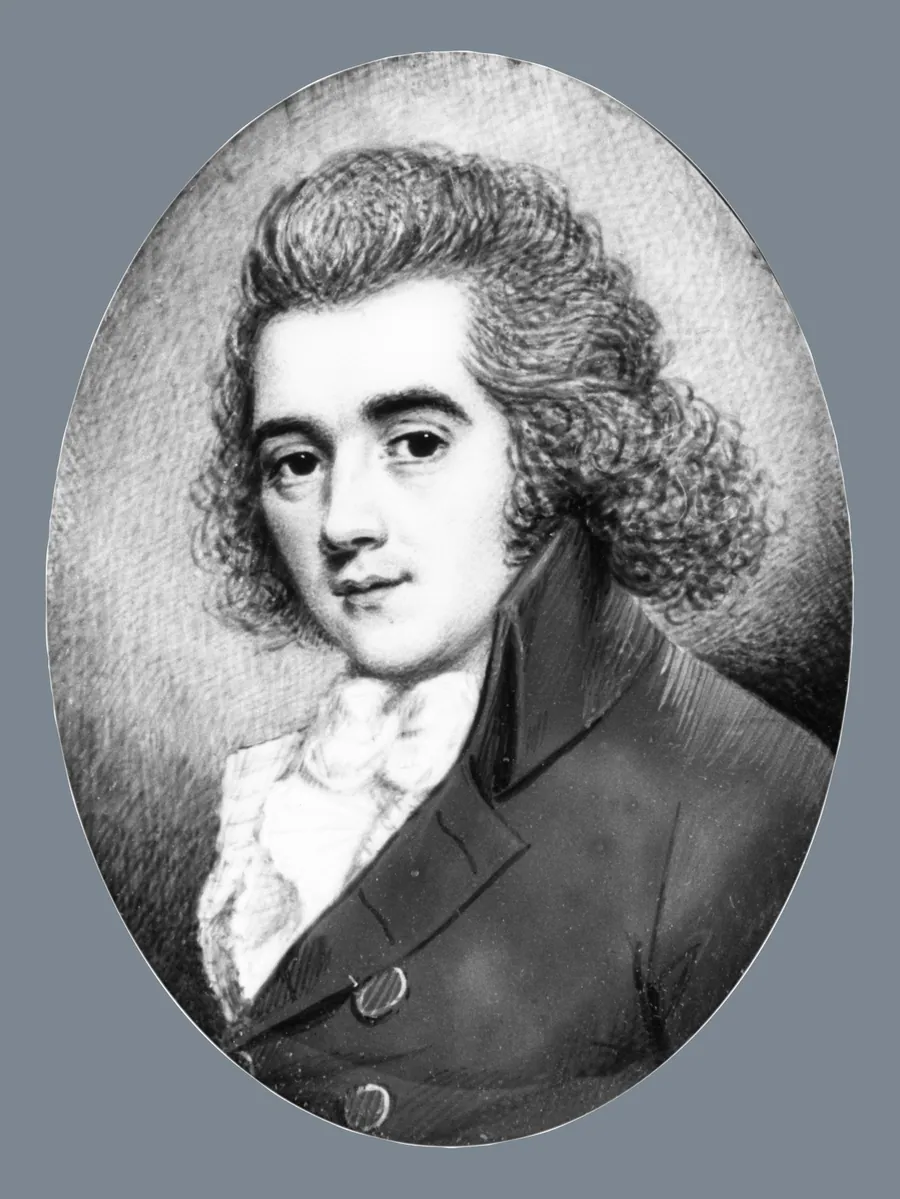 William Paulet Carey (1759–1839) by British or Irish Painter