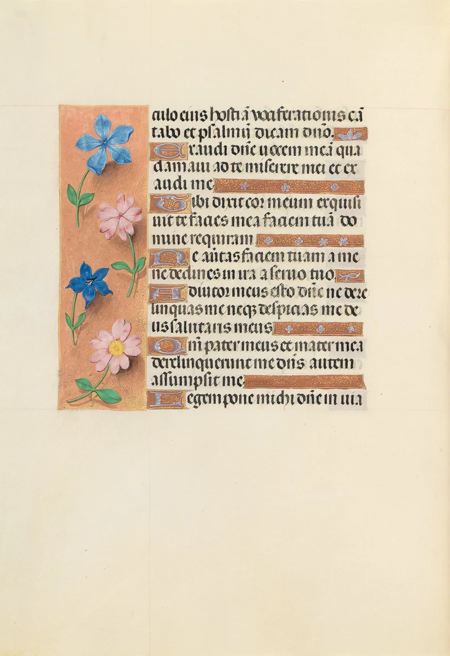 Hours of Queen Isabella the Catholic, Queen of Spain:  Fol. 236v by Master of the First Prayerbook of Maximillian