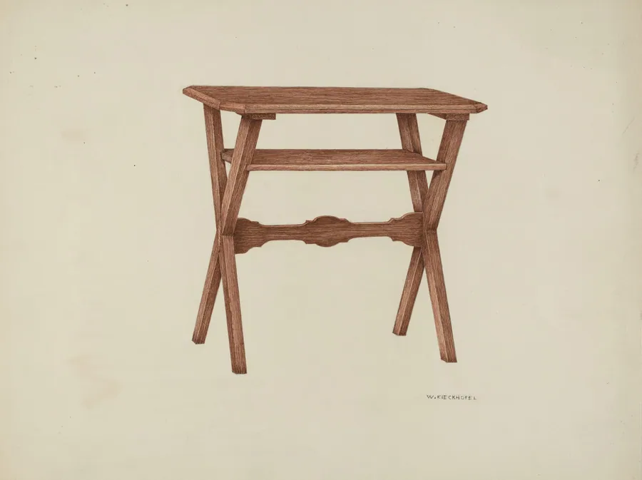 Table by William Kieckhofel
