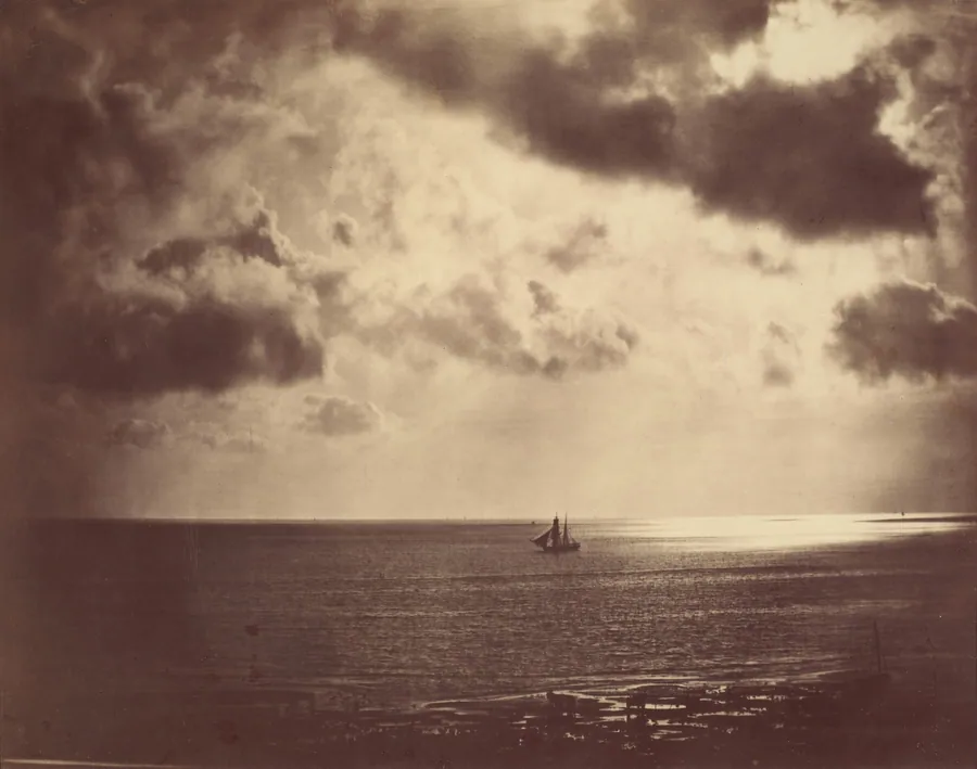 Brig on the Water by Gustave Le Gray