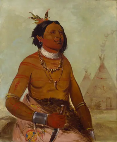 Quáy-hám-kay, Stone Shell, a Brave