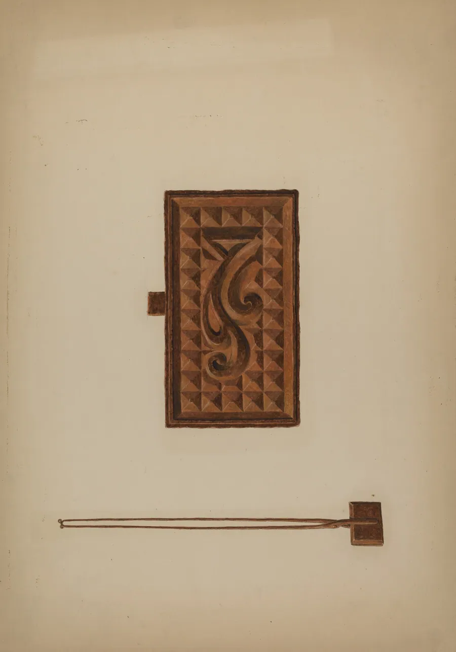 Waffle Iron by Ralph Russell