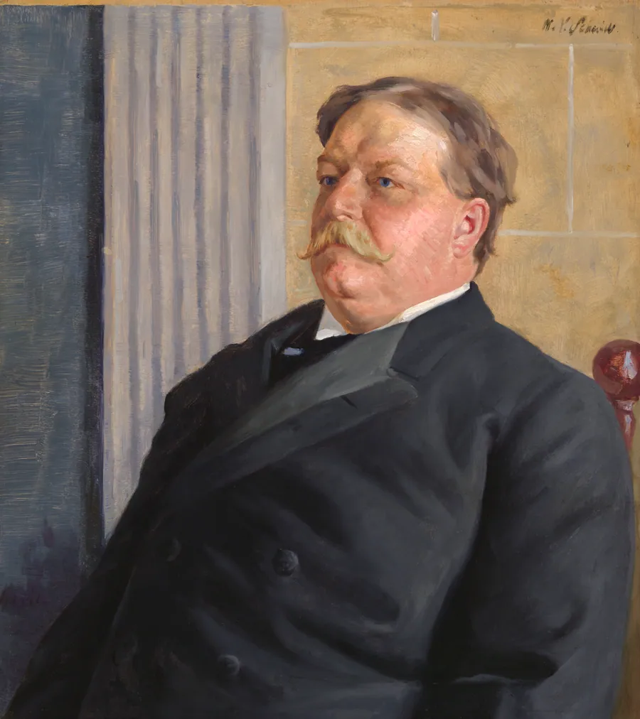 William Howard Taft by William Valentine Schevill, 1864 - 1951