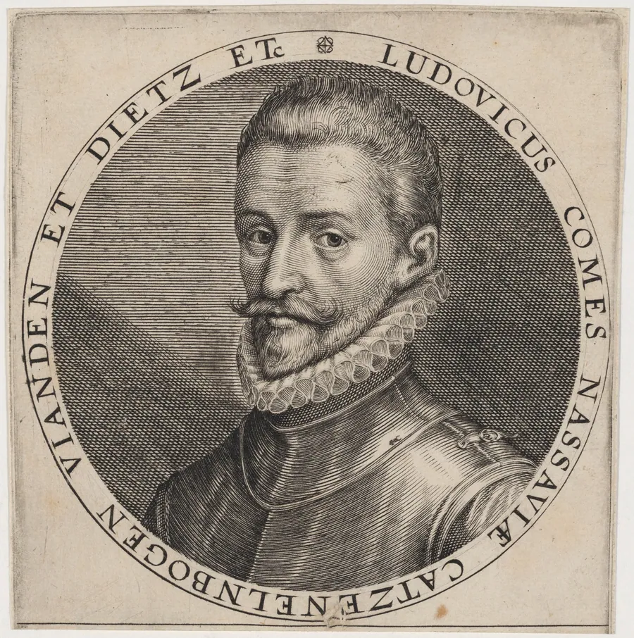 Louis of Nassau by Unknown 19th Century