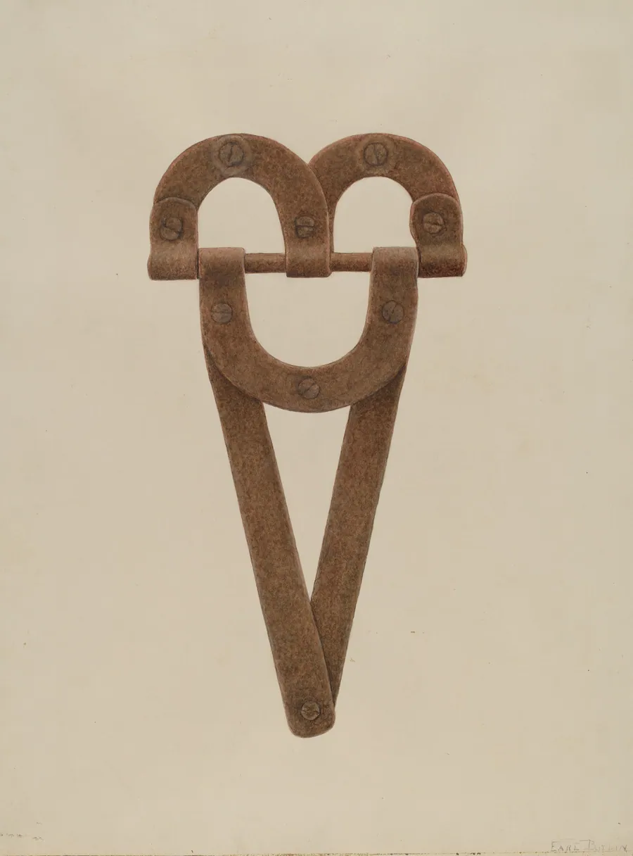 Hinge by Earl Butlin