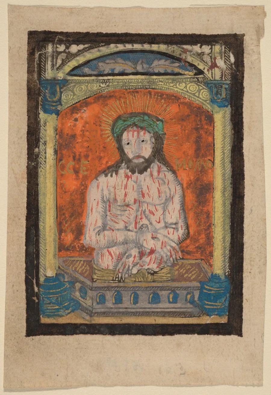 Christ as the Man of Sorrows by Netherlandish 15th Century
