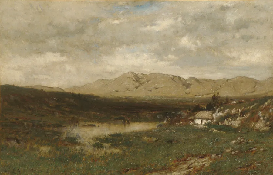 View in County Kerry by Alexander H. Wyant