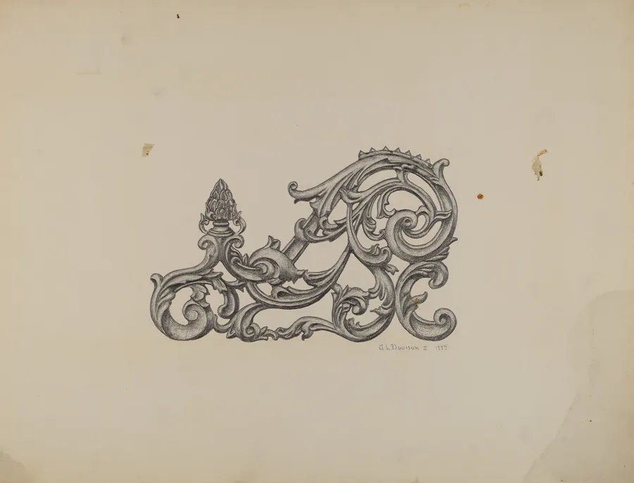 Bracket by Austin L. Davison