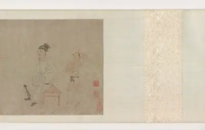 Xiao Yi obtaining the Lanting Manuscript by trickery