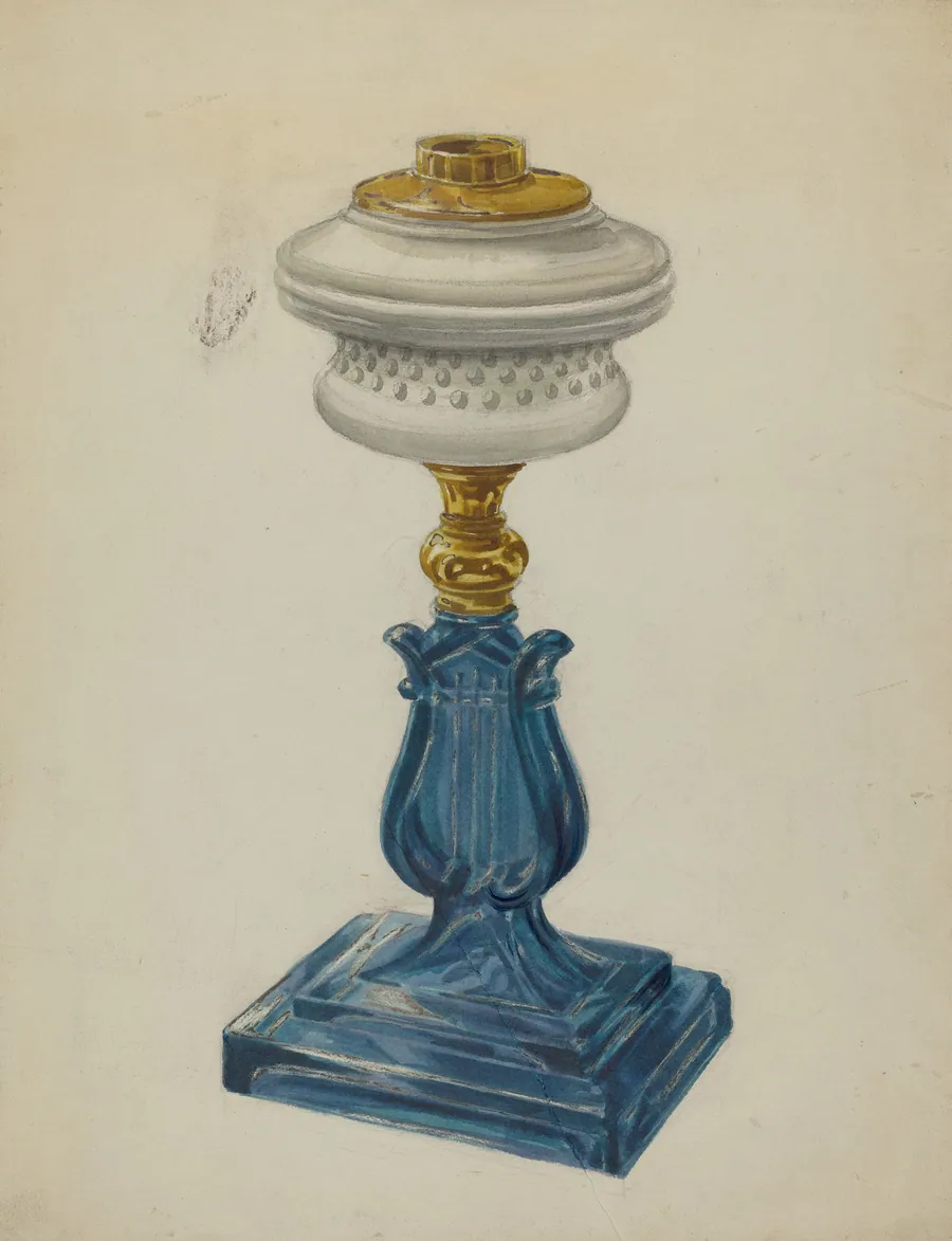 Lamp by Marcus Moran