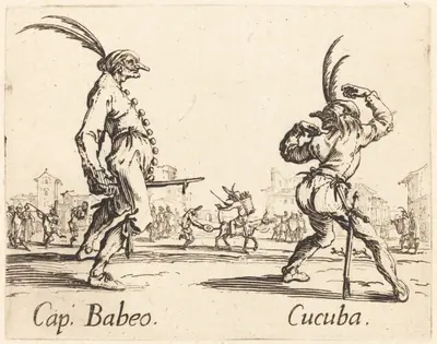 Cap. Babeo and Cucuba
