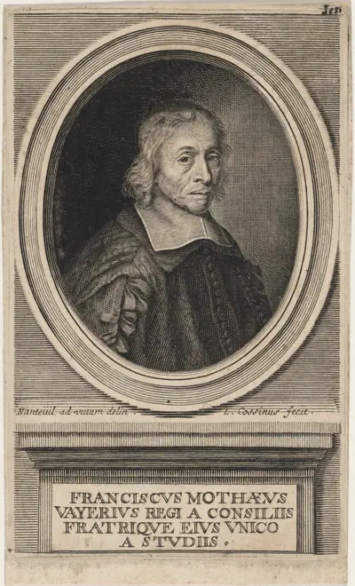 Francis le Mothe le Vayer