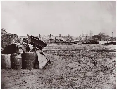 Wharves at Richmond, Virginia