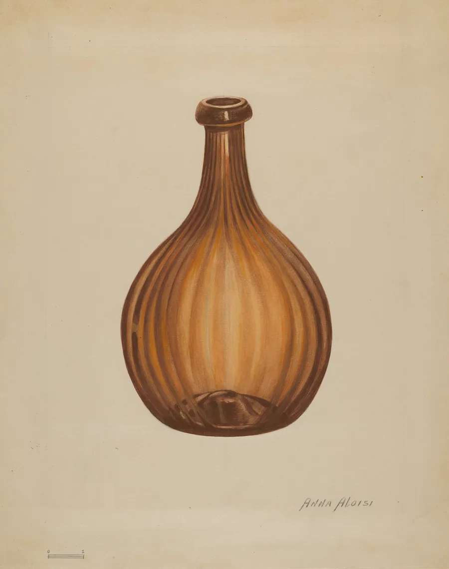 Bottle by Anna Aloisi