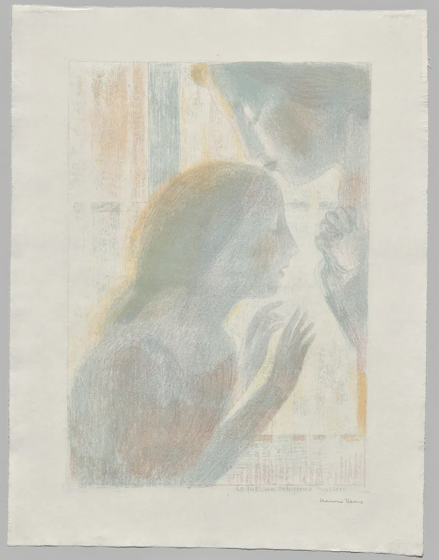 It Was a Religious Mystery by Maurice Denis
