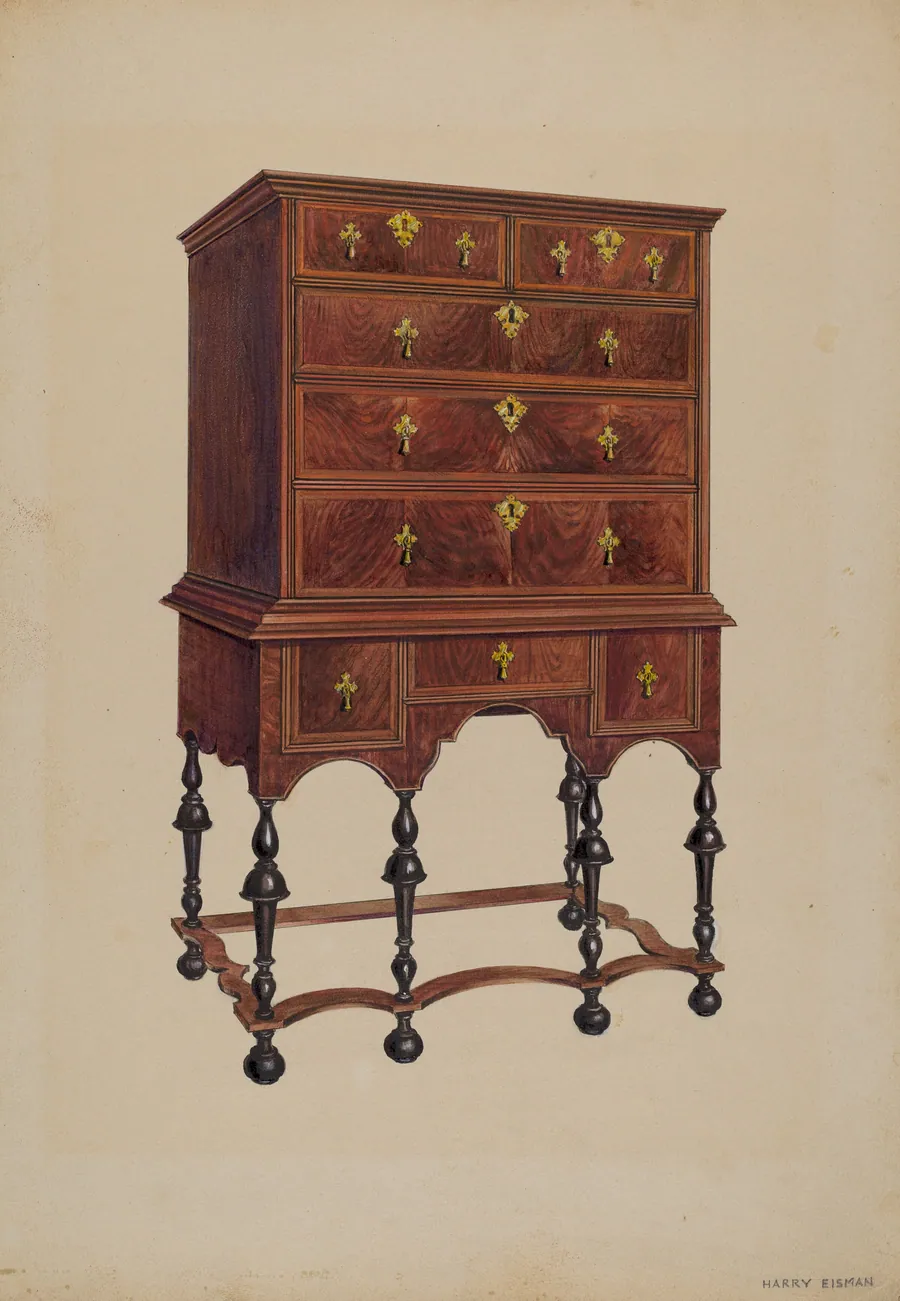 Highboy by Harry Eisman