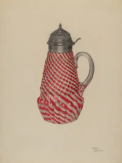 Molasses or Syrup Mug
