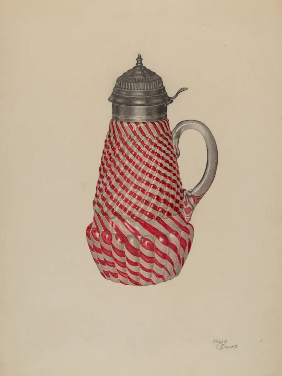 Molasses or Syrup Mug by Hugh Clarke