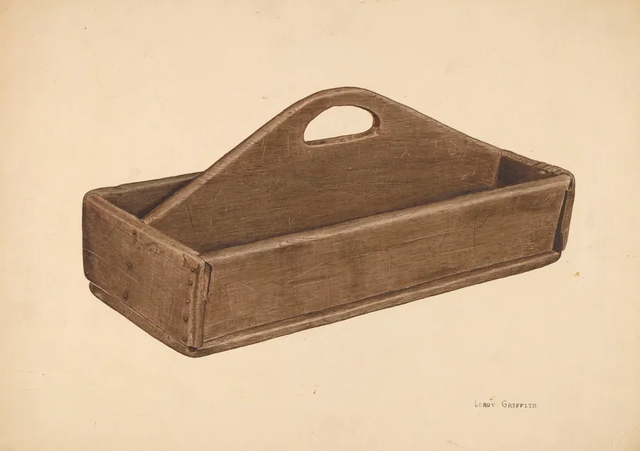 Knife Box by LeRoy Griffith