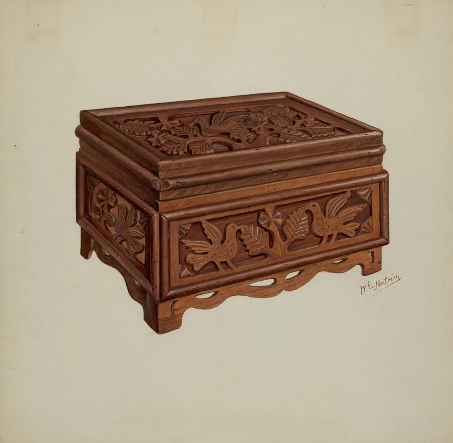 Pa. German Box by William L. Antrim