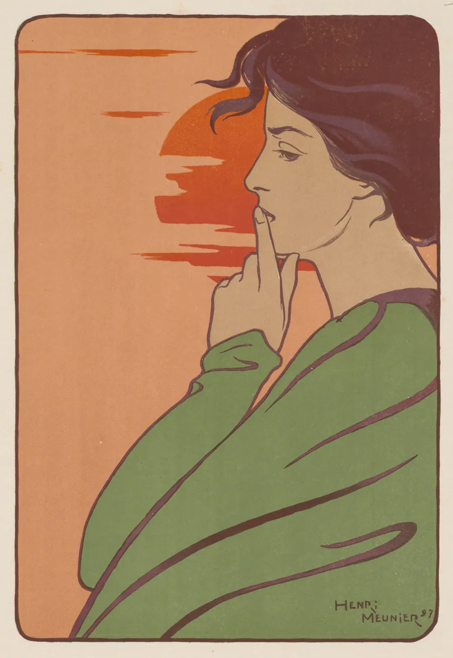 L'Heure du silence by Henri Georges J. I. Meunier