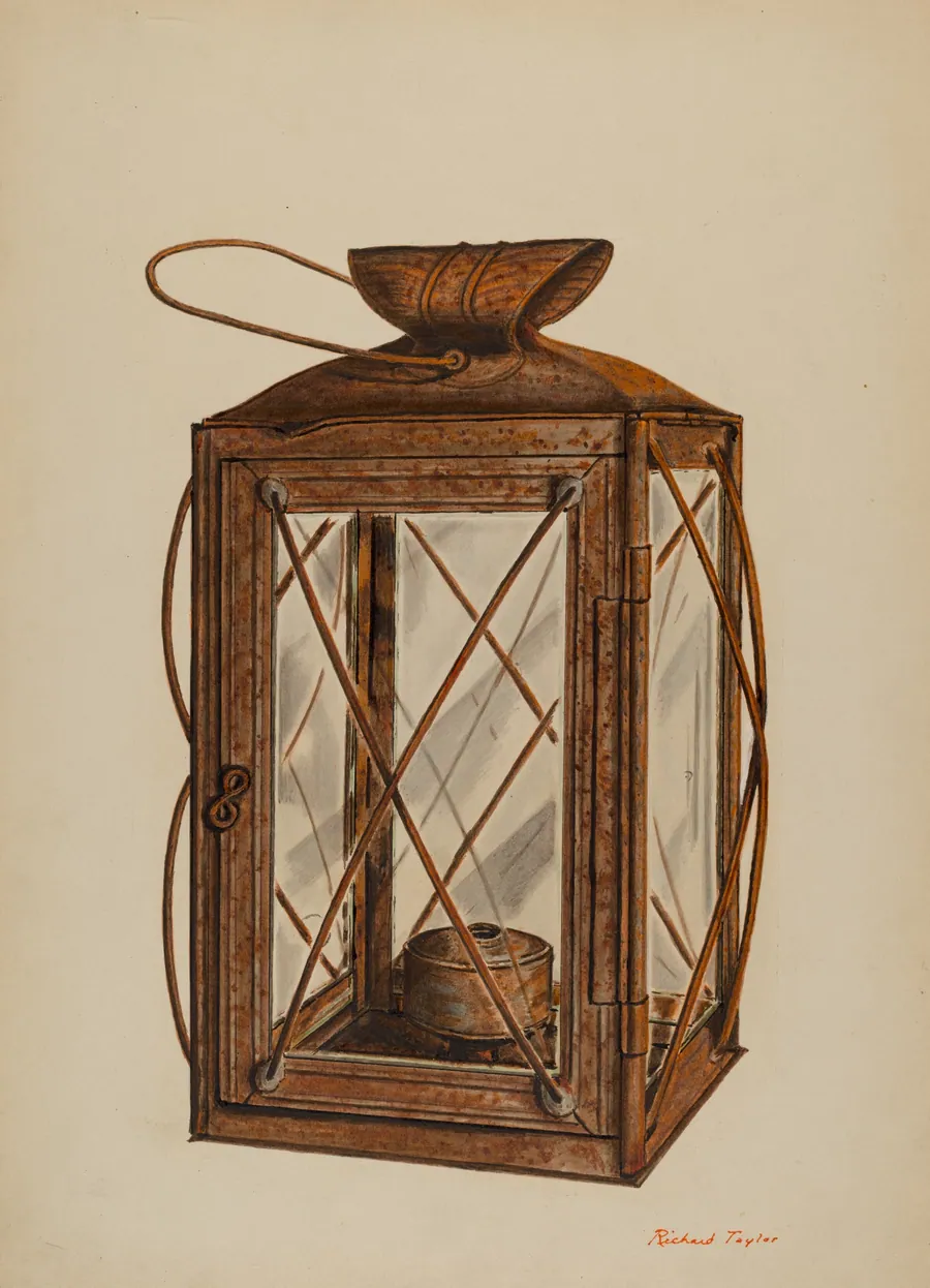 Farm Lantern by Richard Taylor