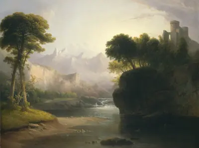 Fanciful Landscape