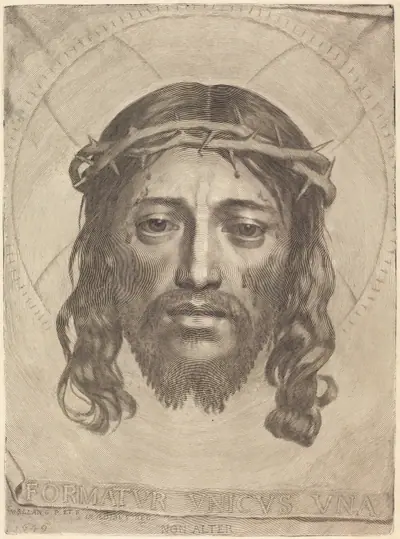 The Sudarium of Saint Veronica