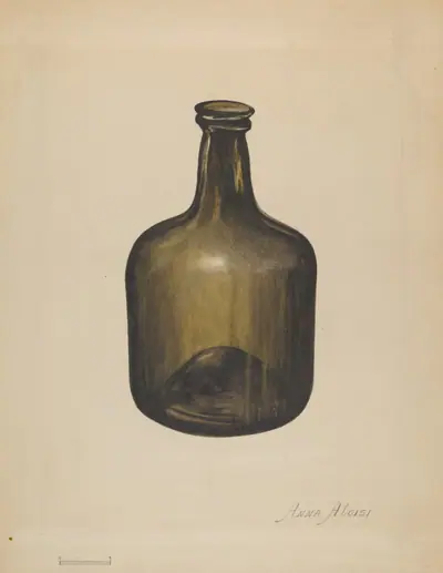 Wine or Spirits Bottle