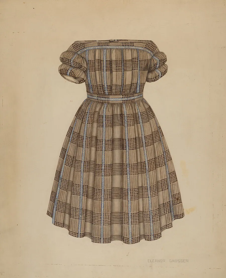 Child's Dress by Eleanor Gausser