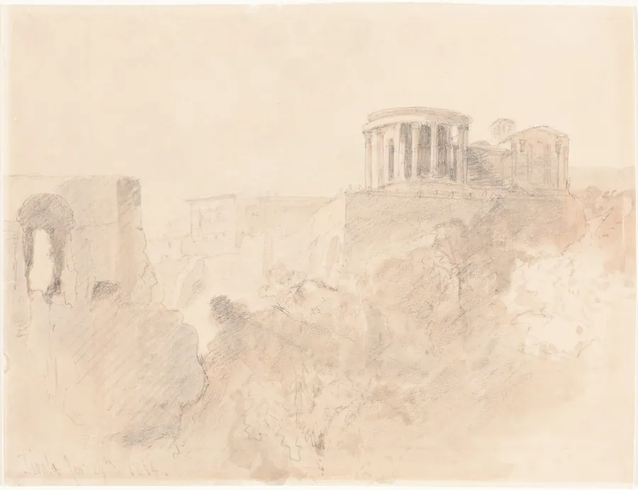 Tivoli by David Roberts