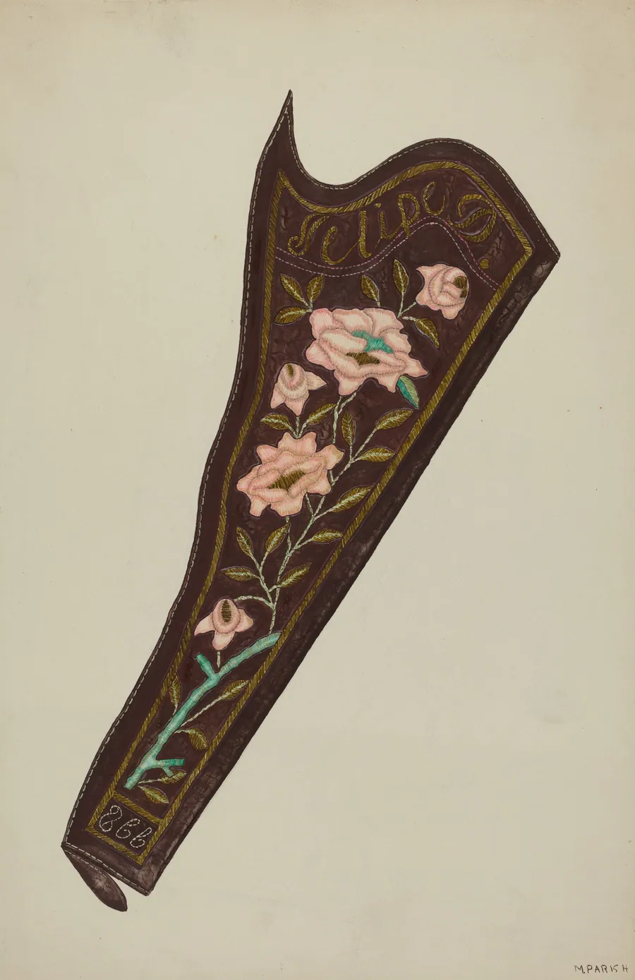Gun Holster by Majel G. Claflin