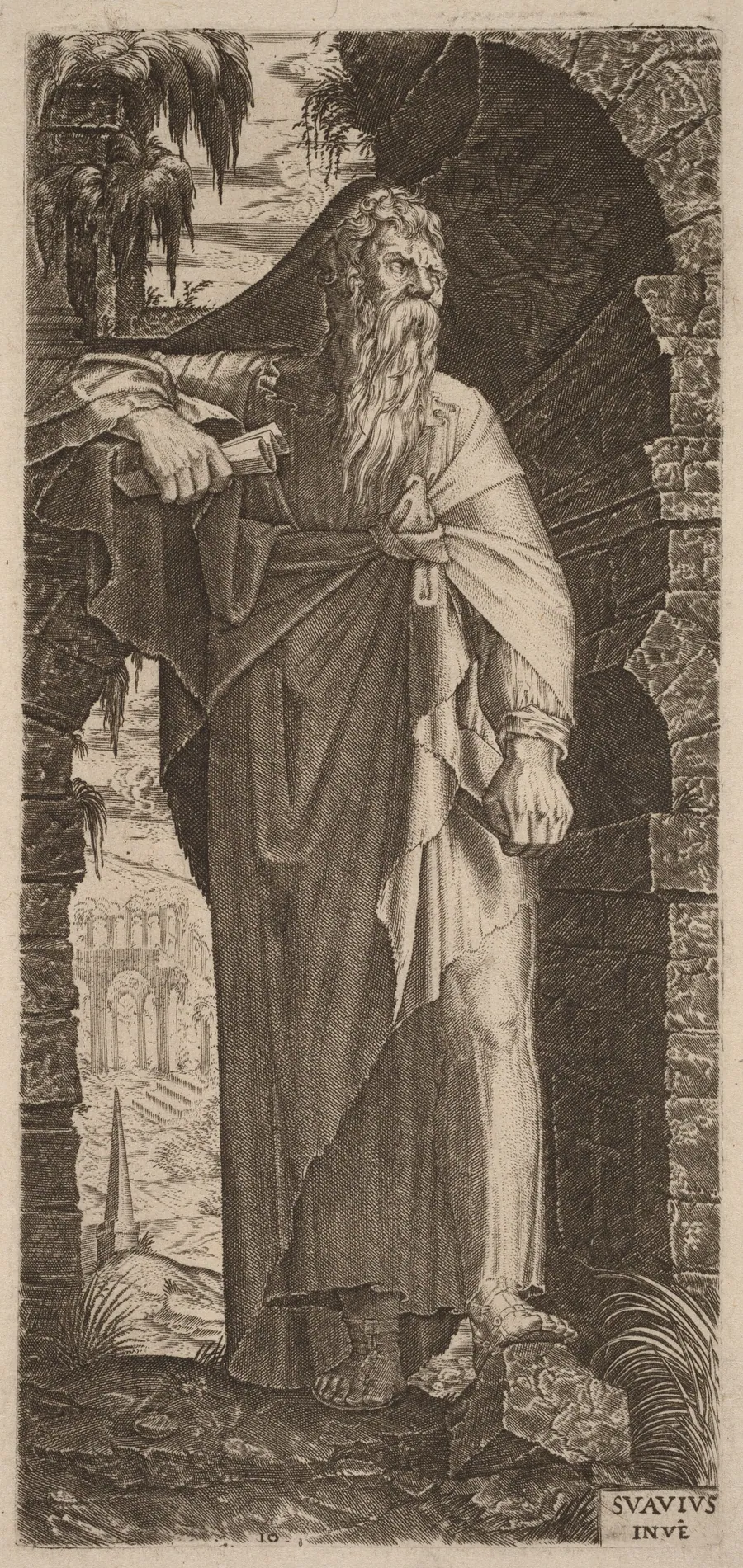Saint Paul by Lambert Suavius