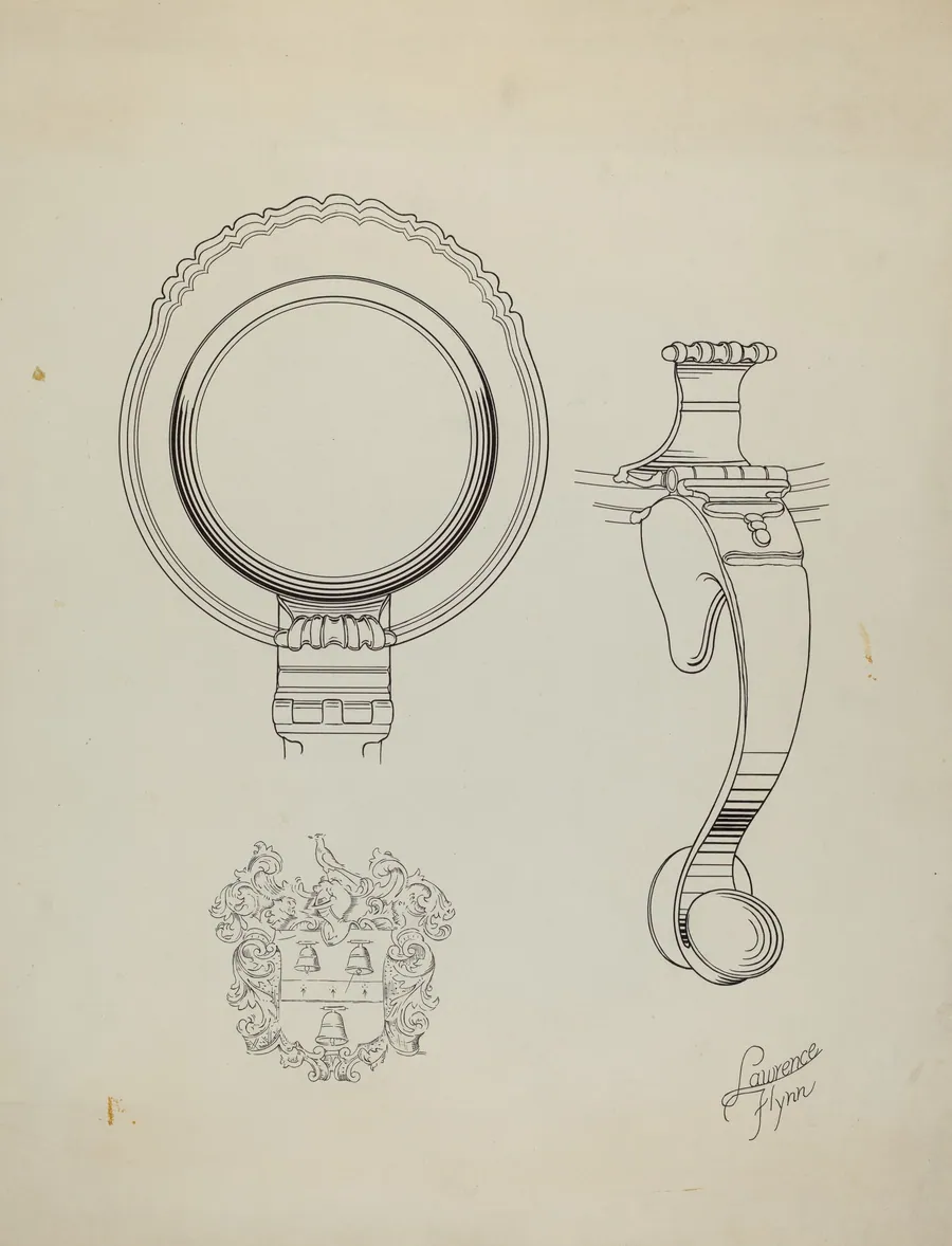 Silver Tankard: Details by Lawrence Flynn