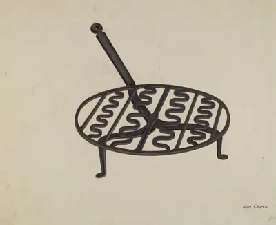 Wrought Iron Trivet