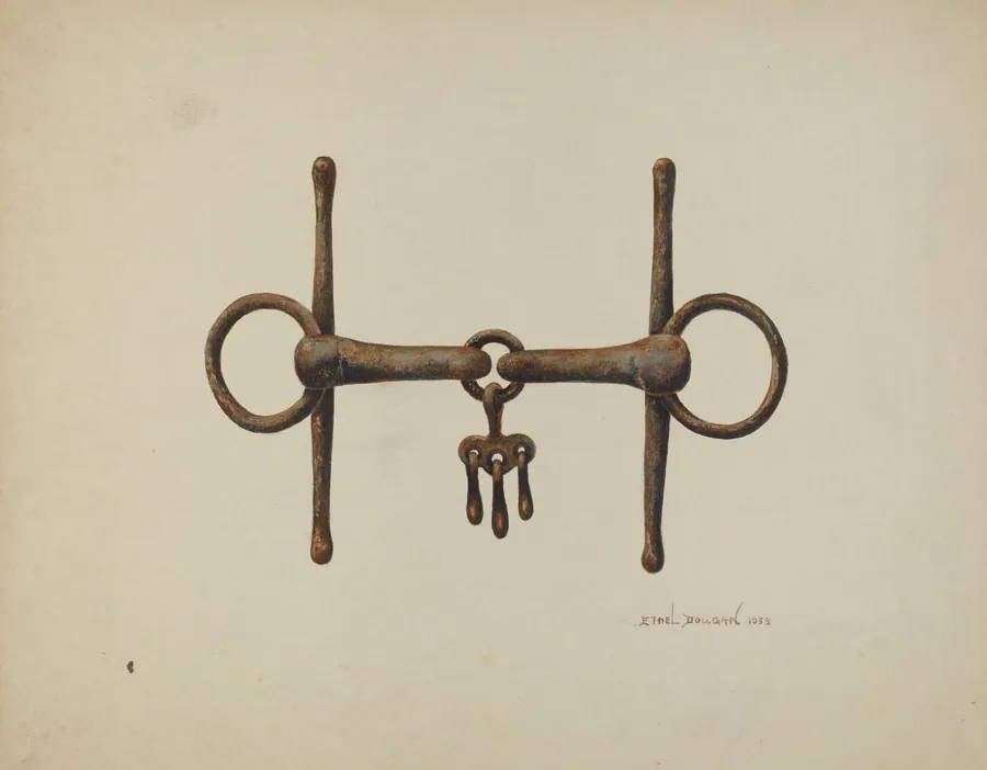 Snaffle Bit by Ethel Dougan