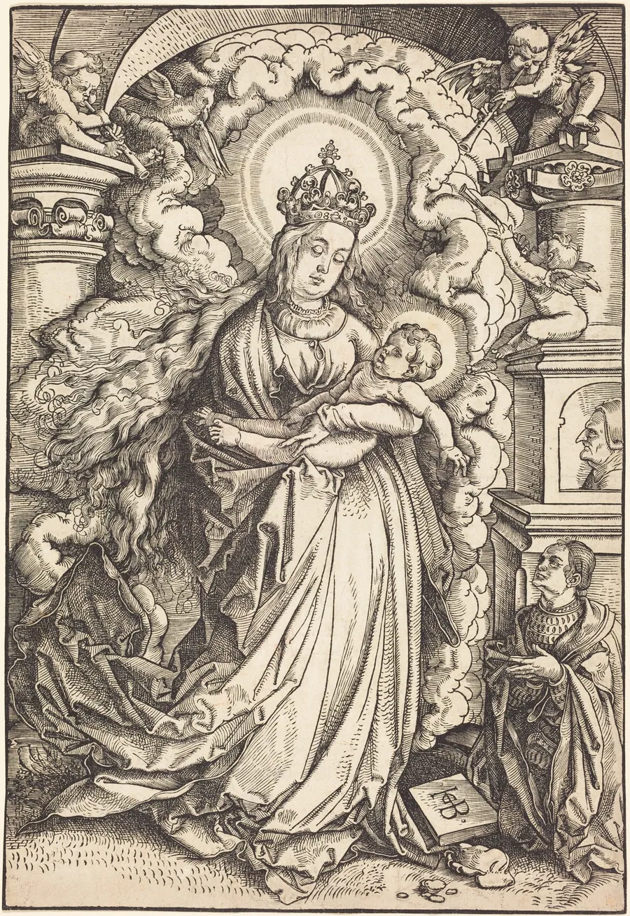 Madonna and Child by Hans Baldung Grien