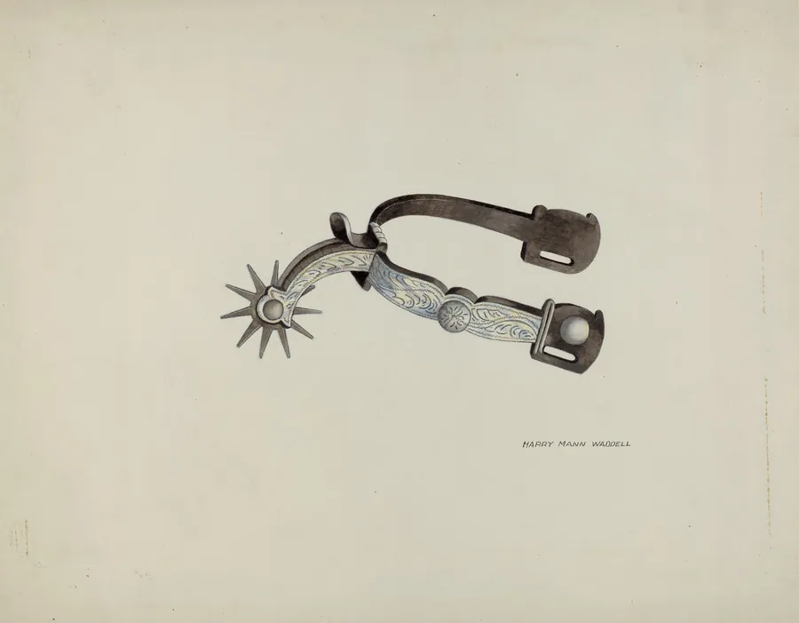 Spur by Harry Mann Waddell