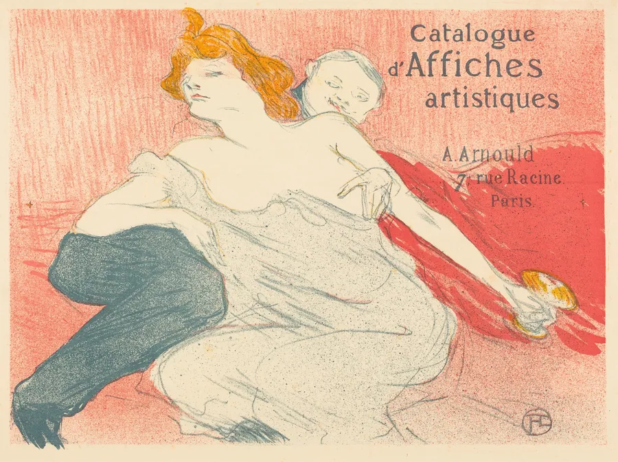 Debauchery (Débauche) by Henri de Toulouse-Lautrec
