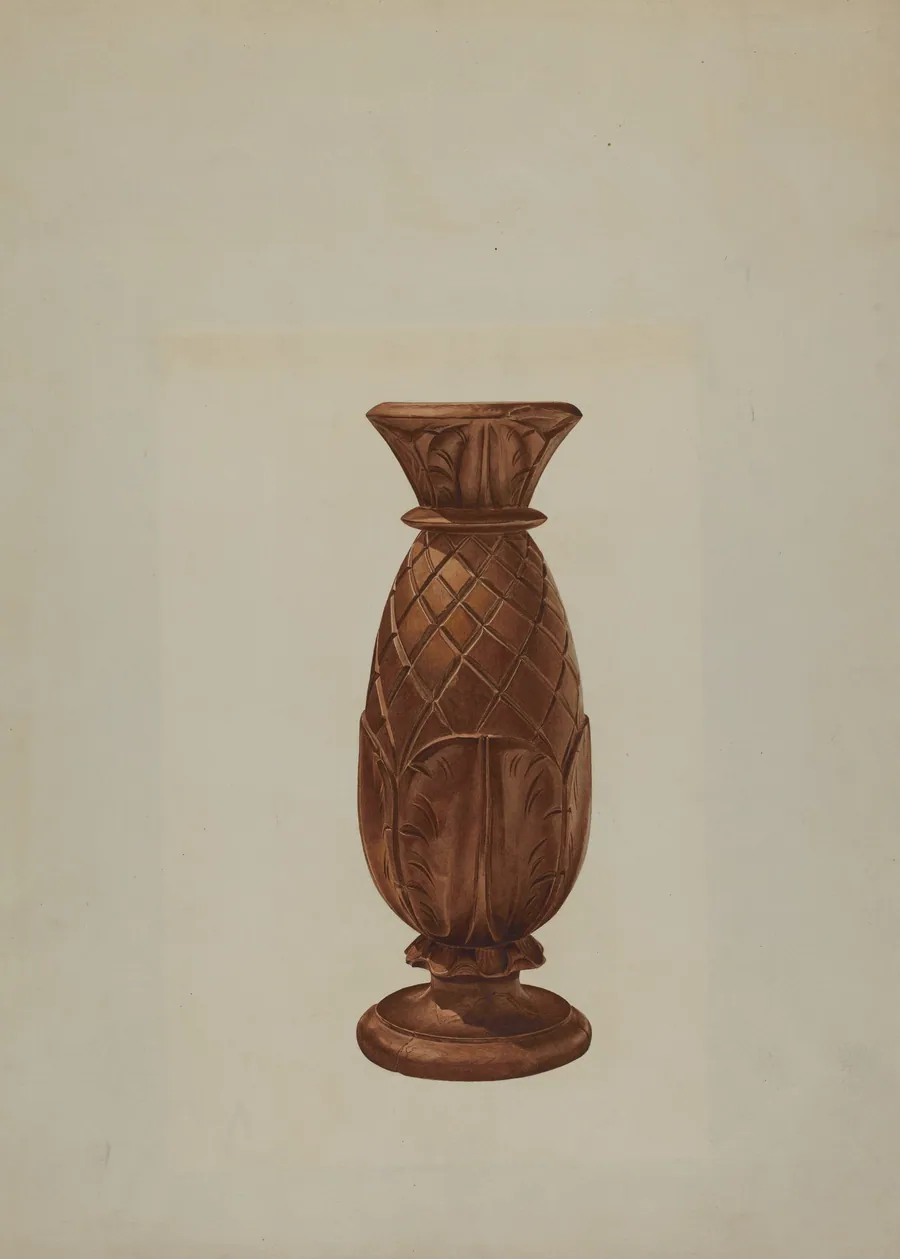 Bed Post Top by Henry Murphy