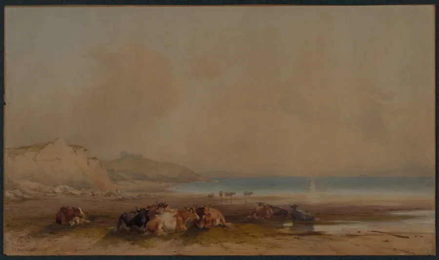 Landscape by Thomas Francis Wainwright