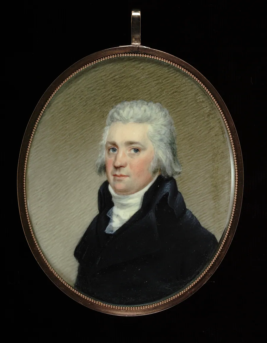 Mr. John Corlis by Edward Greene Malbone, born Newport, RI 1777-died Savannah, GA 1807