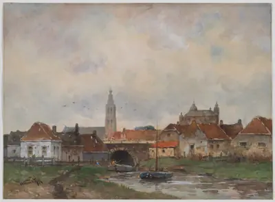 Upper Lock at Steenbergen